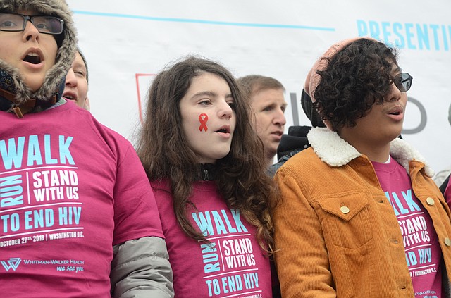 COMPROMISO. Desde que el VIH, el virus que de no ser tratado a tiempo destruye el sistema inmunológico y causa el sida, se convirtió en una de las razones para luchar de Whitman-Walker