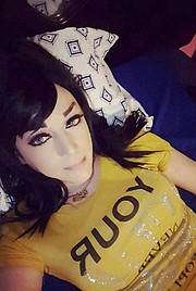 SUCESOS. Anahí Rivas, trans de 27 años de edad, se dedicaba al trabajo sexual en el bulevar Los Héroes. Foto/cortesía.