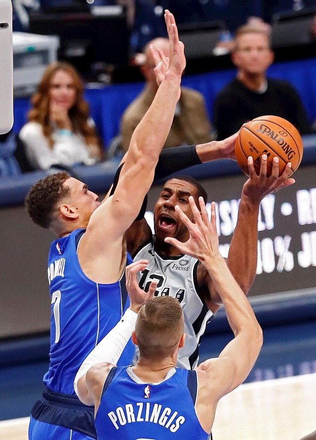 DESLUCIDOS. Los Spurs no encuentran el norte. | Foto: Efe.
