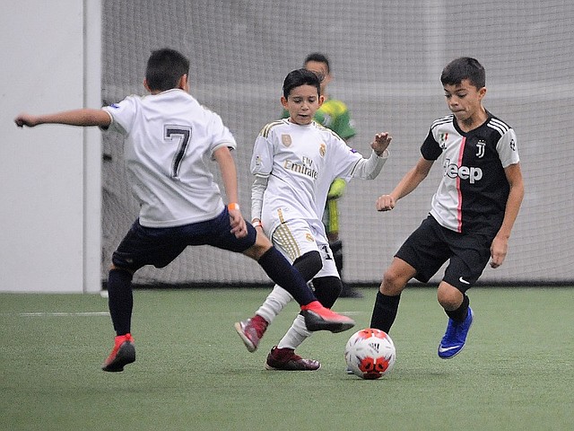 DEPORTES. Partidos tienen lugar en las Battlefield SportsPlex en Manassas, Virginia