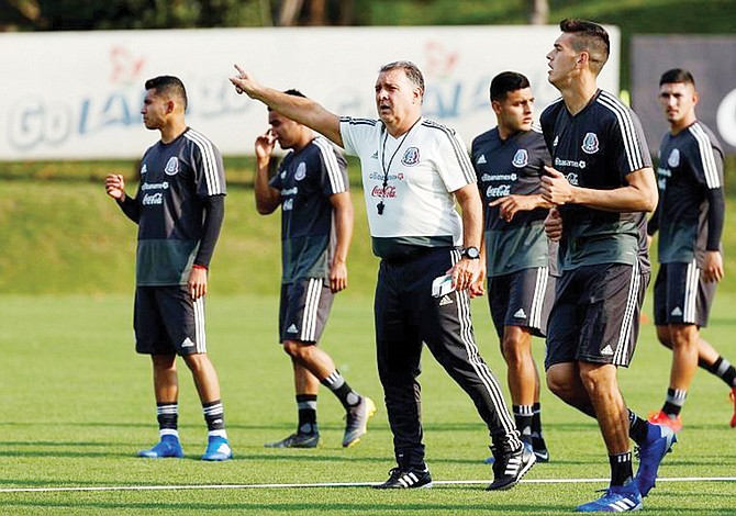 Selección Mexicana de Fútbol en Texas