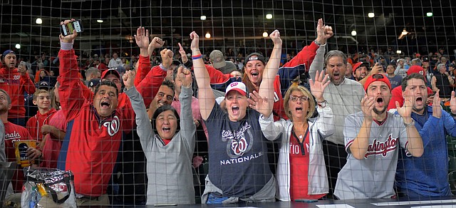 APOYO. La fanaticada debe estar ahí para inspirar a sus peloteros. | Foto: John McDonnell/The Washington Post