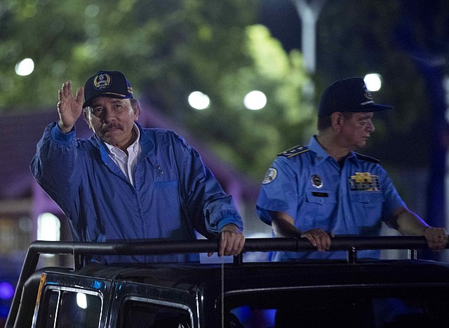 GOBIERNO. Daniel Ortega se defiende al decir que en 2018 hubo un intento de “golpe de Estado” en su contra. | Foto: Efe/Jorge Torres