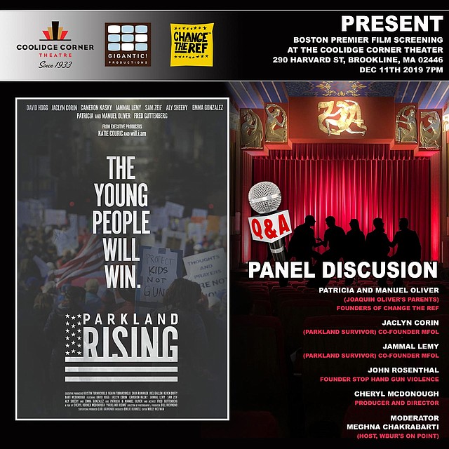 ACTIVIDAD. Estreno en Boston del documental Parkland Rising