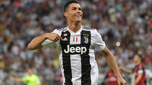 REGULAR. CR7 tampoco desentonó en el lapso. | Foto: Efe.
