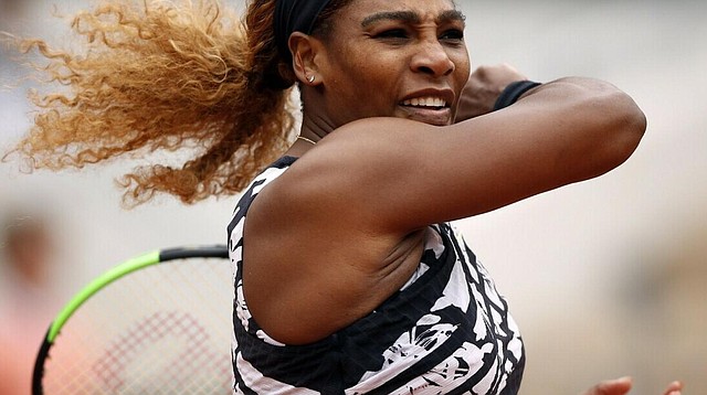 GIGANTE. Williams ganó un Major estando embarazada. | Foto: Efe.