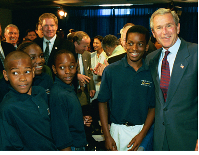 LOGRO. En 2003 KEY Academy obtuvo los puntajes más altos entre todas las escuelas chárter de DC