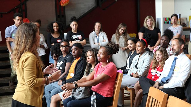 OPCIONES. Hay una gran variedad de programas para estudiantes con 30 equipos atléticos y múltiples programas. | Foto: Cortesía Washington Latin.
