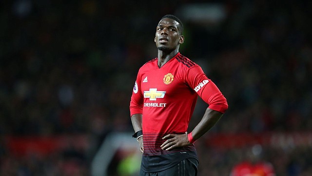 BUSCADO. Pogba espera salir pronto del Manchester United.