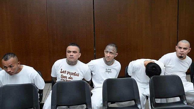 JUSTICIA. Videos e intervenciones telefónicas mostradas como prueba vinculan a los convictos en negociaciones con funcionarios y exfuncionarios. | Foto: EDH/ Lissette Monterrosa.