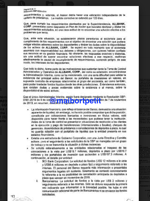 Imagen cortesía de Maibor Petit.