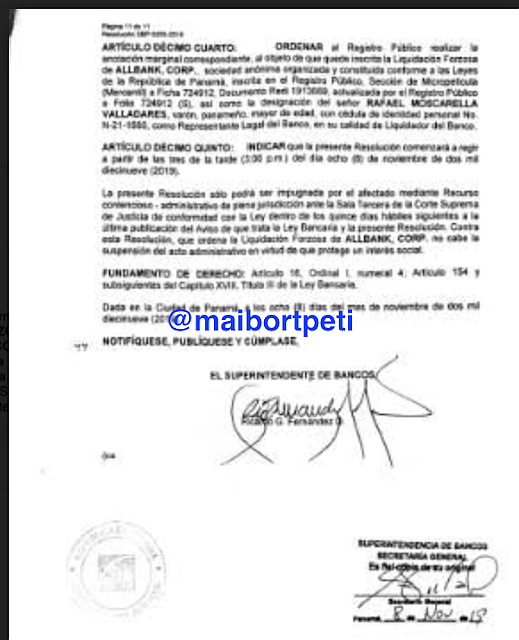 Imagen cortesía de Maibor Petit.