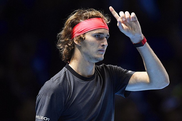 ENFOCADO. Alexander Zverev renunció a la Davis por estar en la Copa 2020.