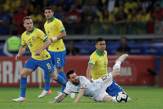TENSIÓN. Las eliminatorias Conmebol comenzarán en marzo.