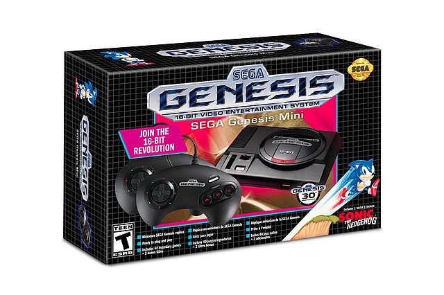 JUEGOS. Genesis Mini