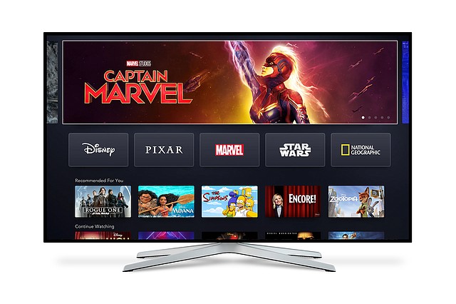 TELEVISIÓN. Servicio de transmisión de Disney Plus