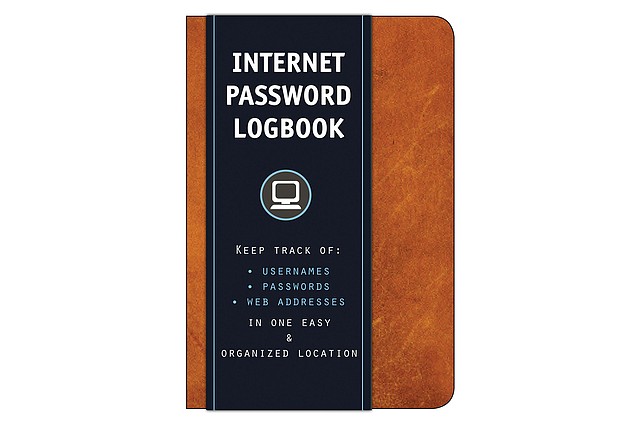 SEGURIDAD. Libro de contraseñas