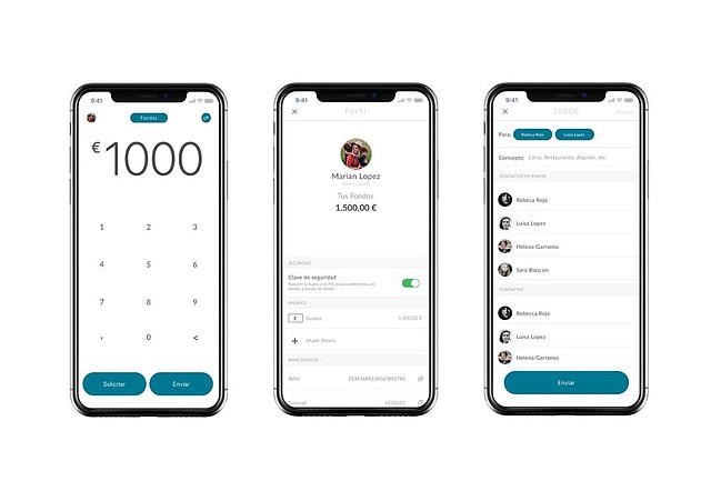 TECNOLOGÍA. Los usuarios pueden viajar, hacer consumos y transferir a terceros con la app. | Foto: cortesía.