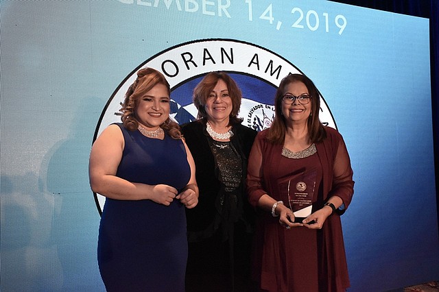 HUMANITARIA. El premio a la organización Humanitaria del Año fue para la Liga de Ciudadanos Latinoamericanos Unidos, LULAC. | Foto: Tomás Guevara - ETL
