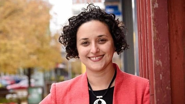 HISTORIA. Dalia Palchick juramentó el 16 de noviembre como la primera latina en la Junta de Supervisores de Fairfax, VA. | CREDITO: CORT. CAMPAÑA