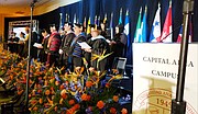 GRADUADOS. La Universidad Ana G. Mendez ofrece más de 30 programas de estudio y ha graduado a decenas de alumnos