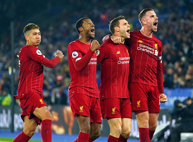 CONTUNDENTES. Liverpool es el cuadro más arrollador del momento. | Foto Efe.