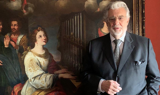 MÚSICA. Plácido Domingo