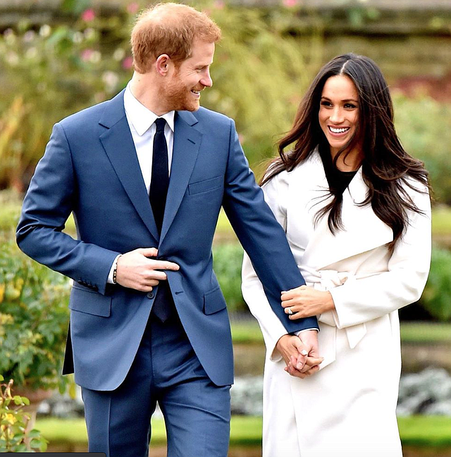 REALEZA. El Duque y la Duquesa de Sussex