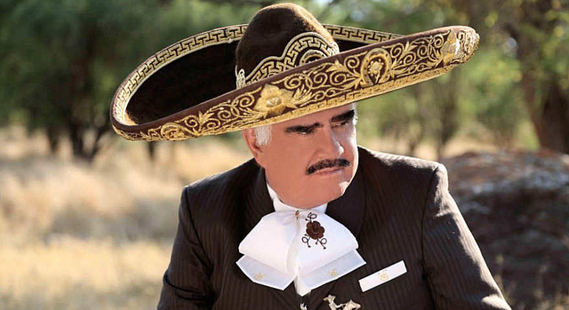 PREJUICIOS. El cantante mexicano Vicente Fernández