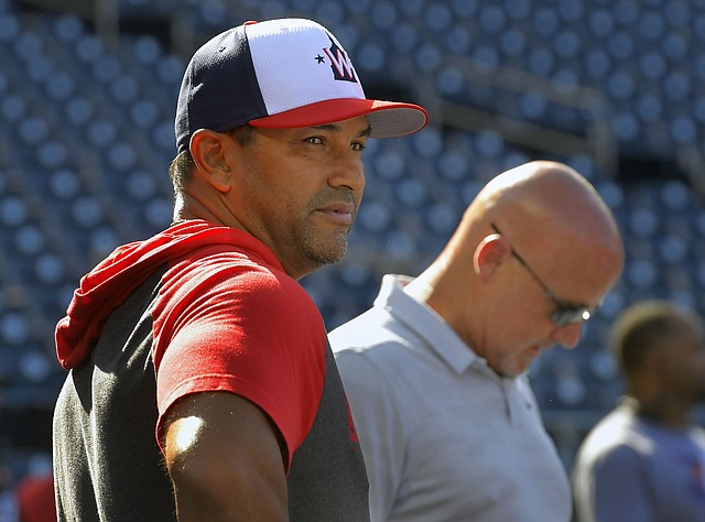 ESTUDIOSO. Dave Martinez tiene la tarea de armar un lineup competitivo. Foto: John McDonnell/The Washington Post
