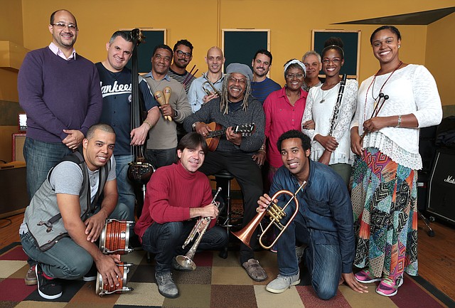 ORQUESTA. La Afro-Cuban All Stars presenta a lo mejor de la nueva generación de músicos cubanos.