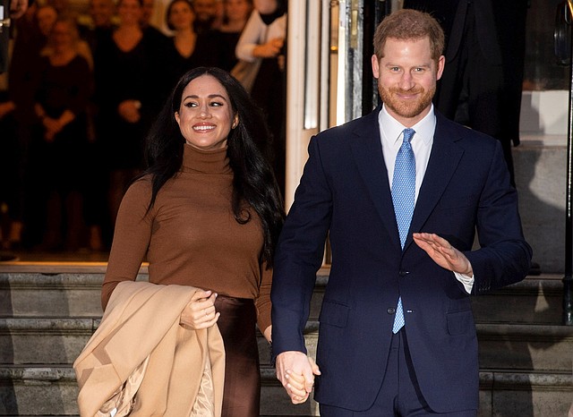 MUNDO. Harry y Meghan podrían radicarse en Canadá. | Foto: Efe.