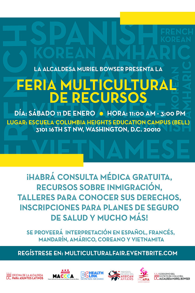 LOCALES. Feria de Recursos Multiculturales