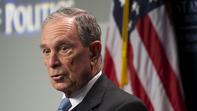 Michael Bloomberg maintains his position regarding the regulation of cryptocurrencies.