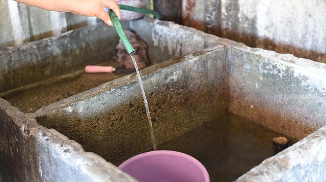 EL SALVADOR. Hasta el domingo 19 de enero, en varias colonias de Santa Tecla los habitantes aún reportaban que recibían agua con mal olor y sabor