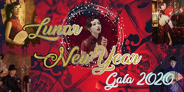 GALA. Por quinto año consecutivo la organización TAP realiza una gala de Año Nuevo Lunar,
en esta ocasión el tema es los años 20