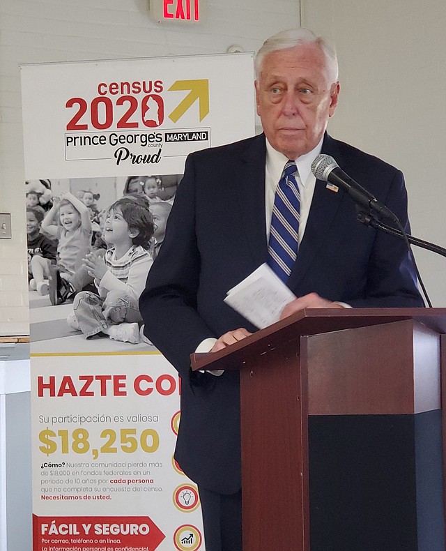 PEDIDO. El congresista de Maryland Steny Hoyer pidió a la coalición hacer hasta lo imposible para lograr que los latinos respondan a las preguntas del Censo