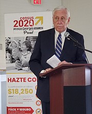 PEDIDO. El congresista de Maryland Steny Hoyer pidió a la coalición hacer hasta lo imposible para lograr que los latinos respondan a las preguntas del Censo