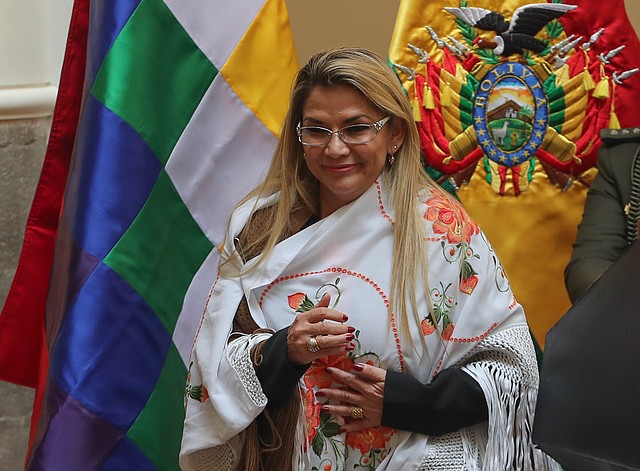 CAMBIO.La presidenta interina Jeanine Añez sorprendió al anunciar su candidatura a las elecciones generales.