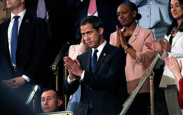 DISCURSO. “El dominio de la tiranía de Maduro será aplastado y roto”, dijo Donald Trump al hacer referencia a Venezuela en el discurso del Estado de la Unión. | Foto: Efe.