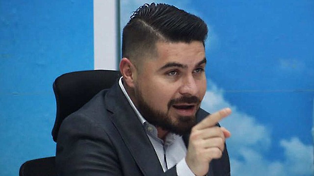 JUDICIALES. El director del Tejido Social del gobierno, Carlos Amílcar Marroquín, se citó con jefes de MS cuando desempeñaba ese cargo en la alcaldía. Foto EDH.