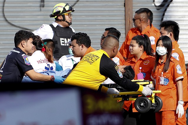 SUCESO. Ocho personas resultaron heridas de gravedad. | Foto: Efe.