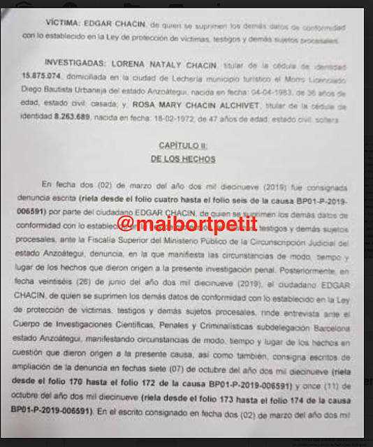 Imagen cortesía Maibort Petit.