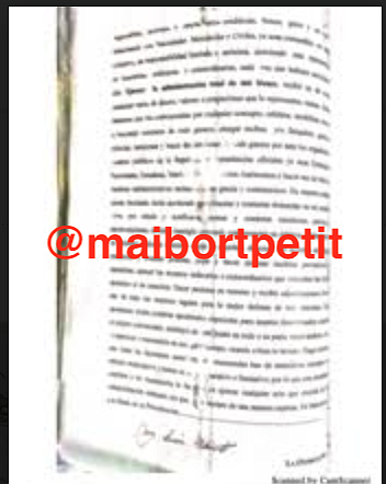 Imagen cortesía Maibort Petit.