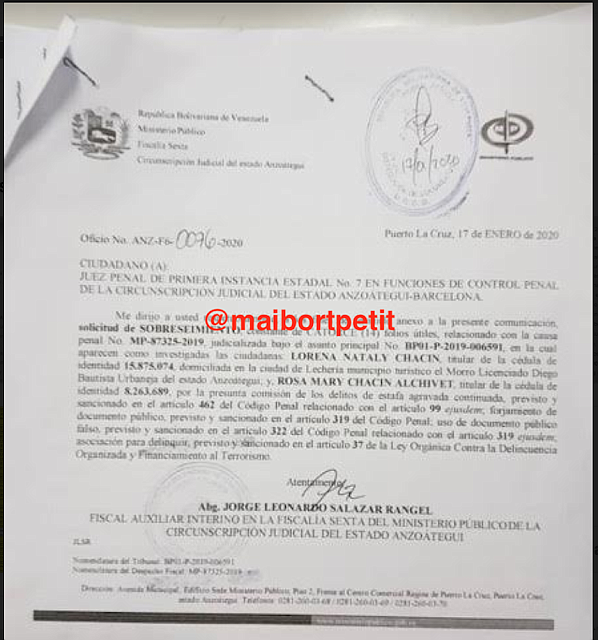 Imagen cortesía Maibort Petit.