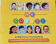 LIBRO. Habrá un libro para niños sobre la importancia del Censo. Se imprimirán unos 15 mil ejemplares en español.