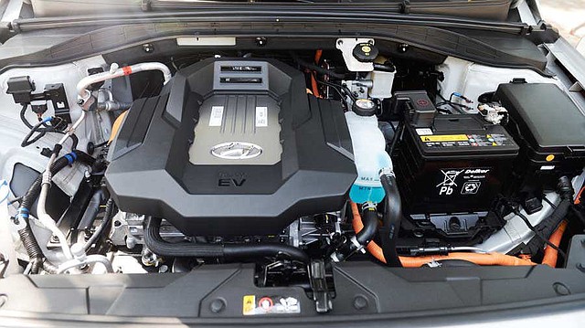 MERCADO. Tiene un motor eléctrico de tipo Magneto Sincrónico Permanente con una potencia de 100 KW (136 HP). | Foto: elsalvador.com