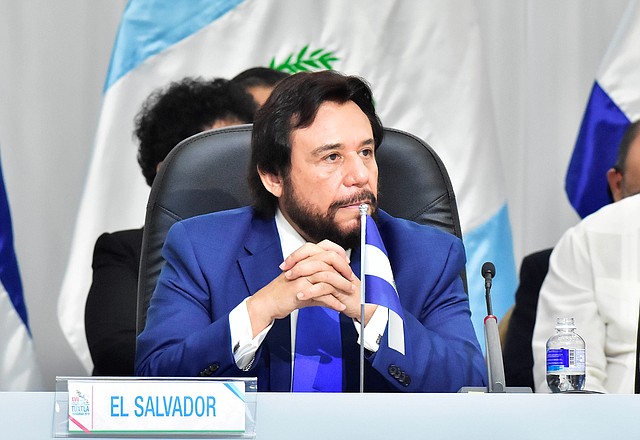 ACUERDOS. “Esto es una prueba de que la integración puede avanzar”, celebró el vicepresidente salvadoreño Félix Ulloa. | Foto: Efe/José Valle.