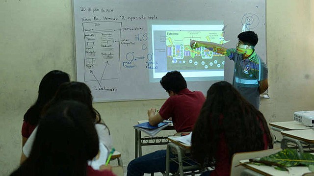 Foto EDH/Programa Jóvenes Talento.