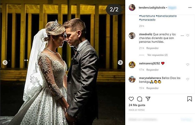 Foto: captura de pantalla de Instagram.